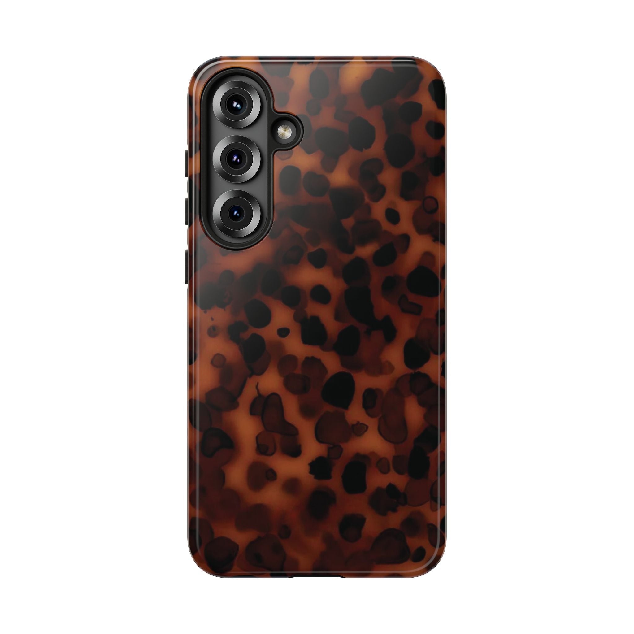 Shell Game Tortoiseshell Print Galaxy Case