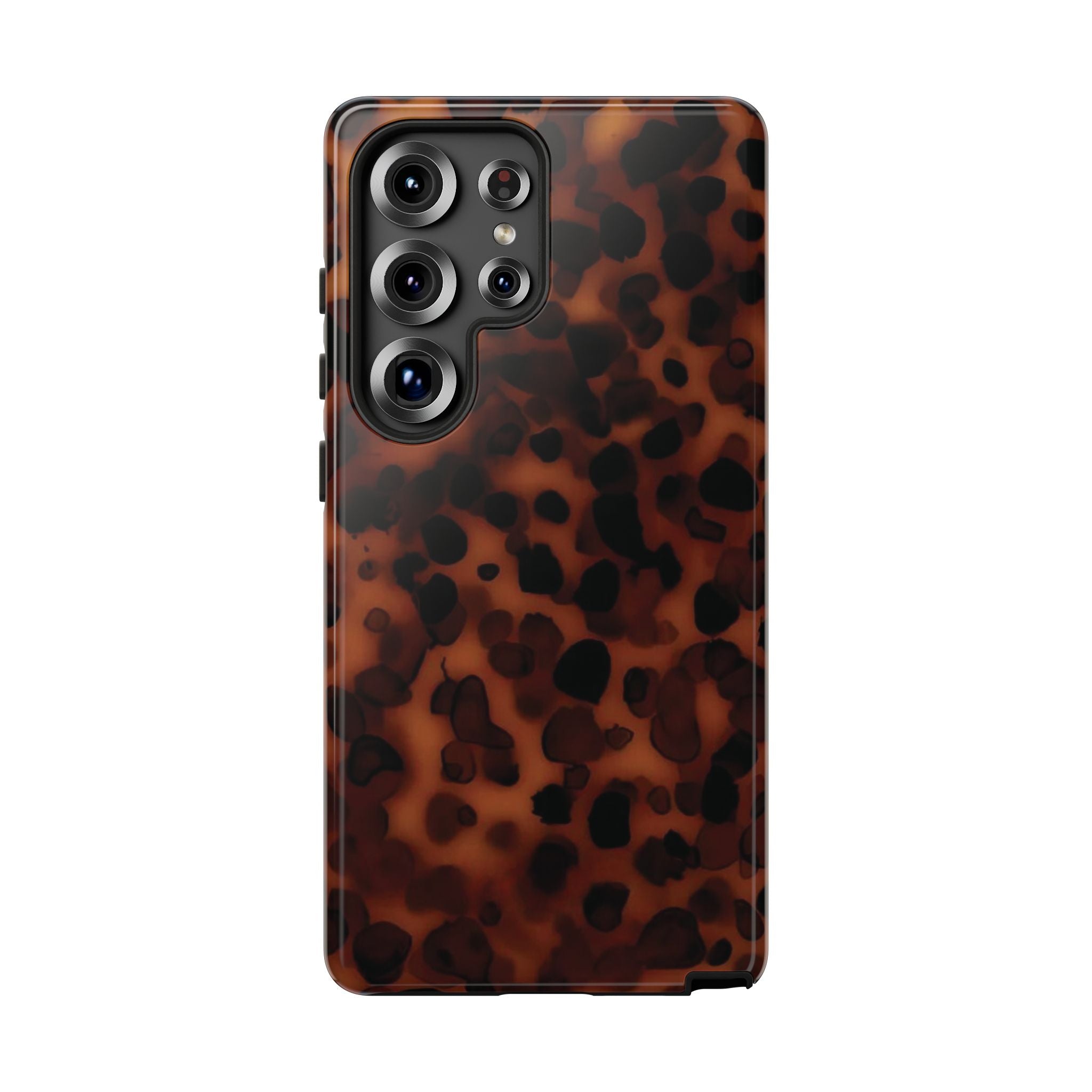 Shell Game Tortoiseshell Print Galaxy Case