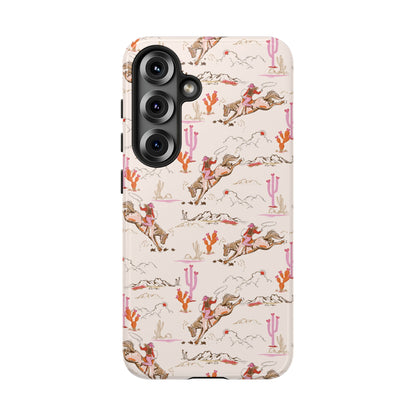 Funda para Samsung con estilo vaquero y chic