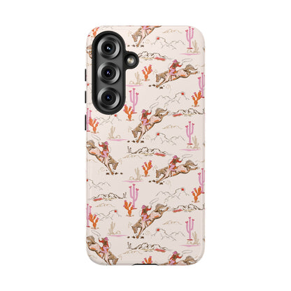 Funda para Samsung con estilo vaquero y chic