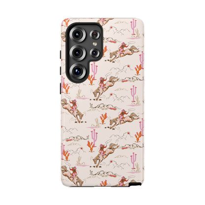 Funda para Samsung con estilo vaquero y chic