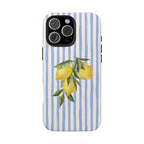 Limone Stripe iPhone Case