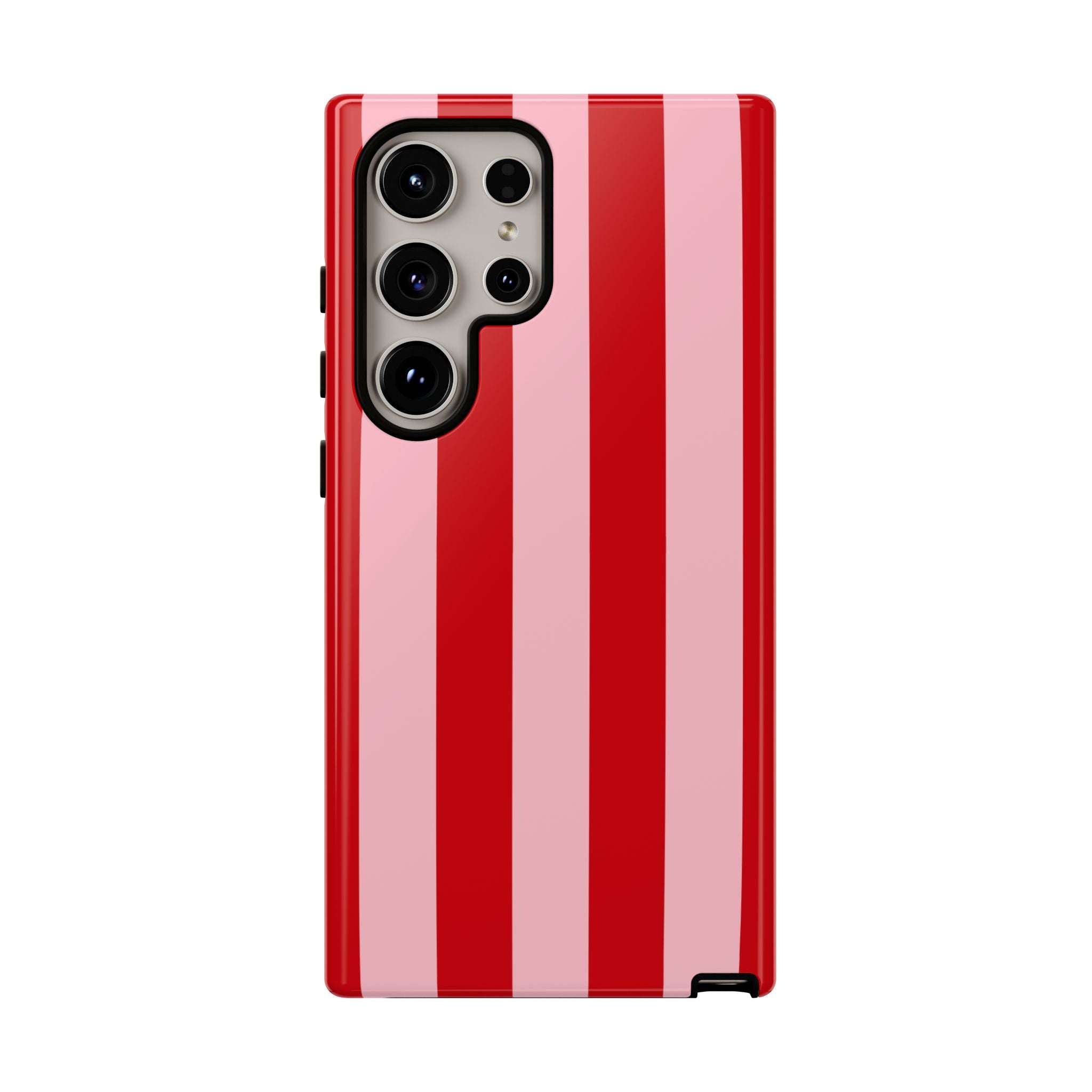 Circus Circus Striped Galaxy Case