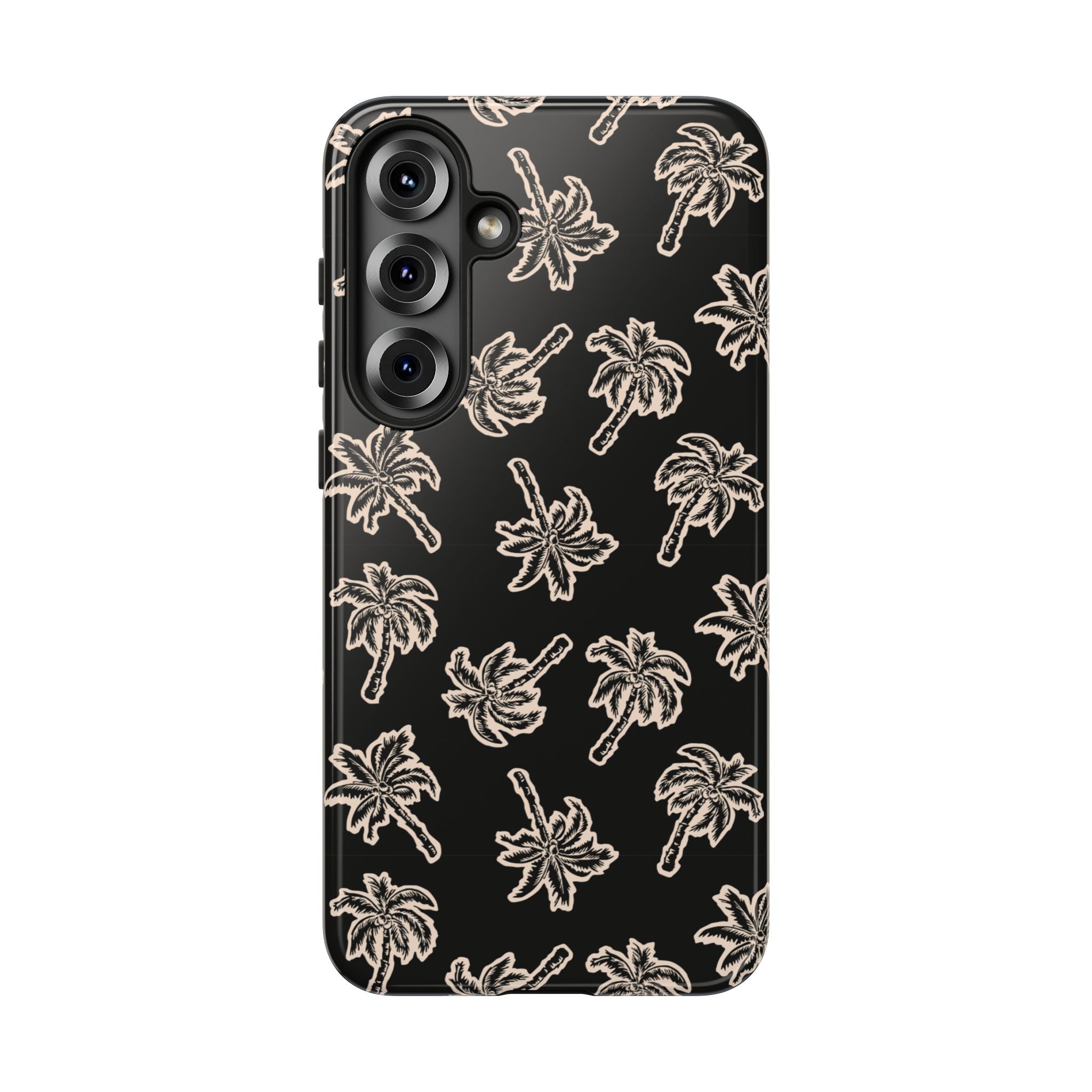 Palm Tree Galaxy Case