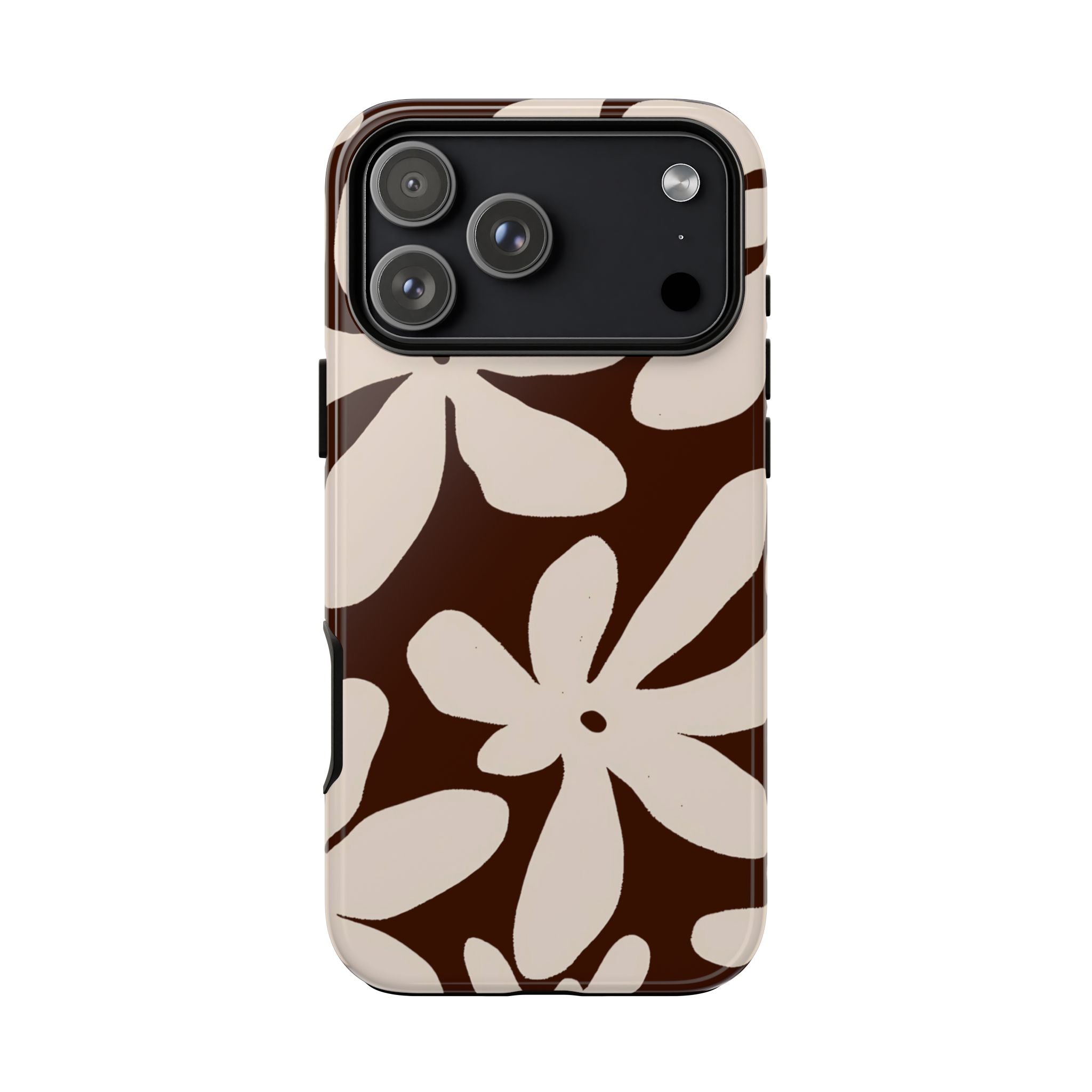 Mocha Daisy | iPhone Case