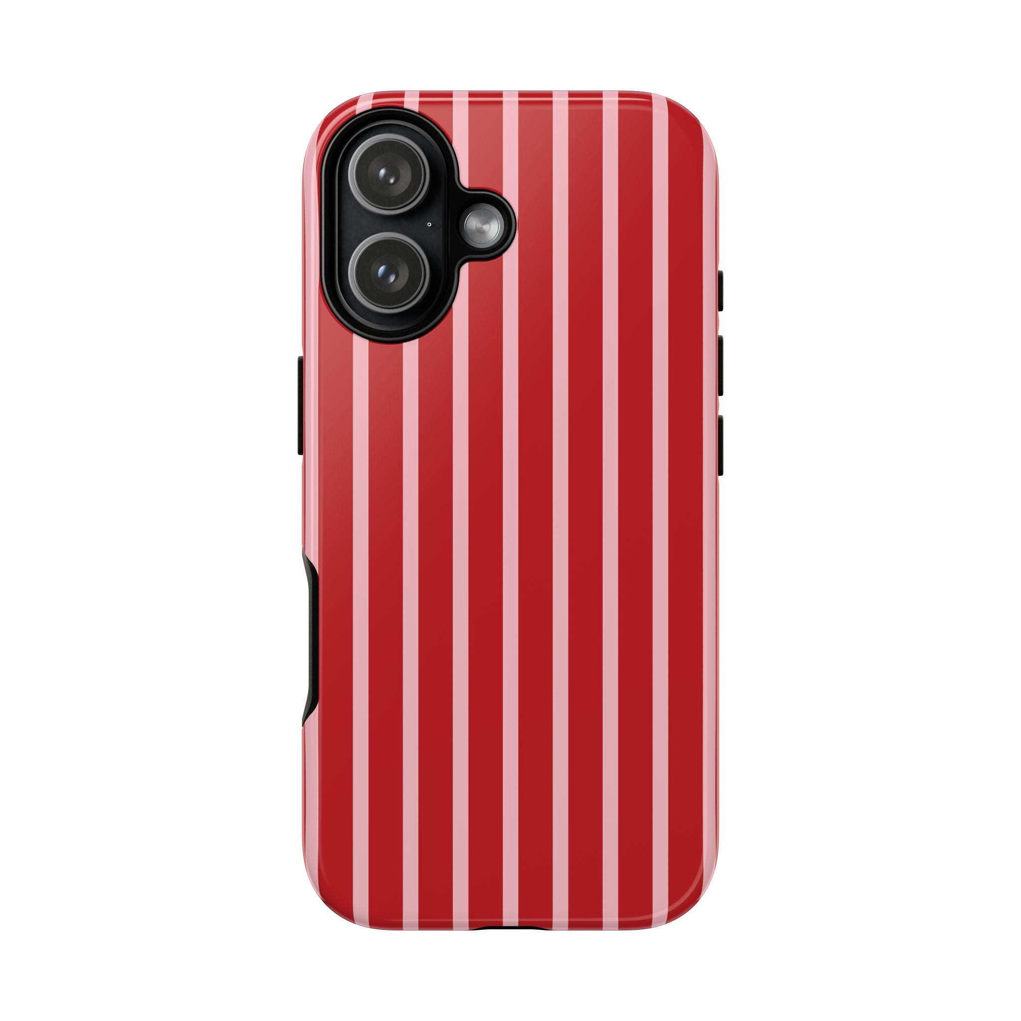 Raspberry Stripe | iPhone Case