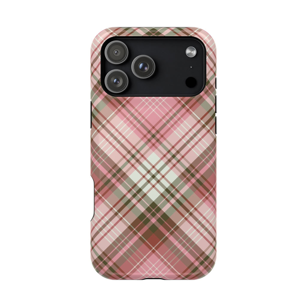 Posh Plaid Phone Case