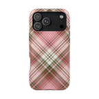 Posh Plaid Phone Case