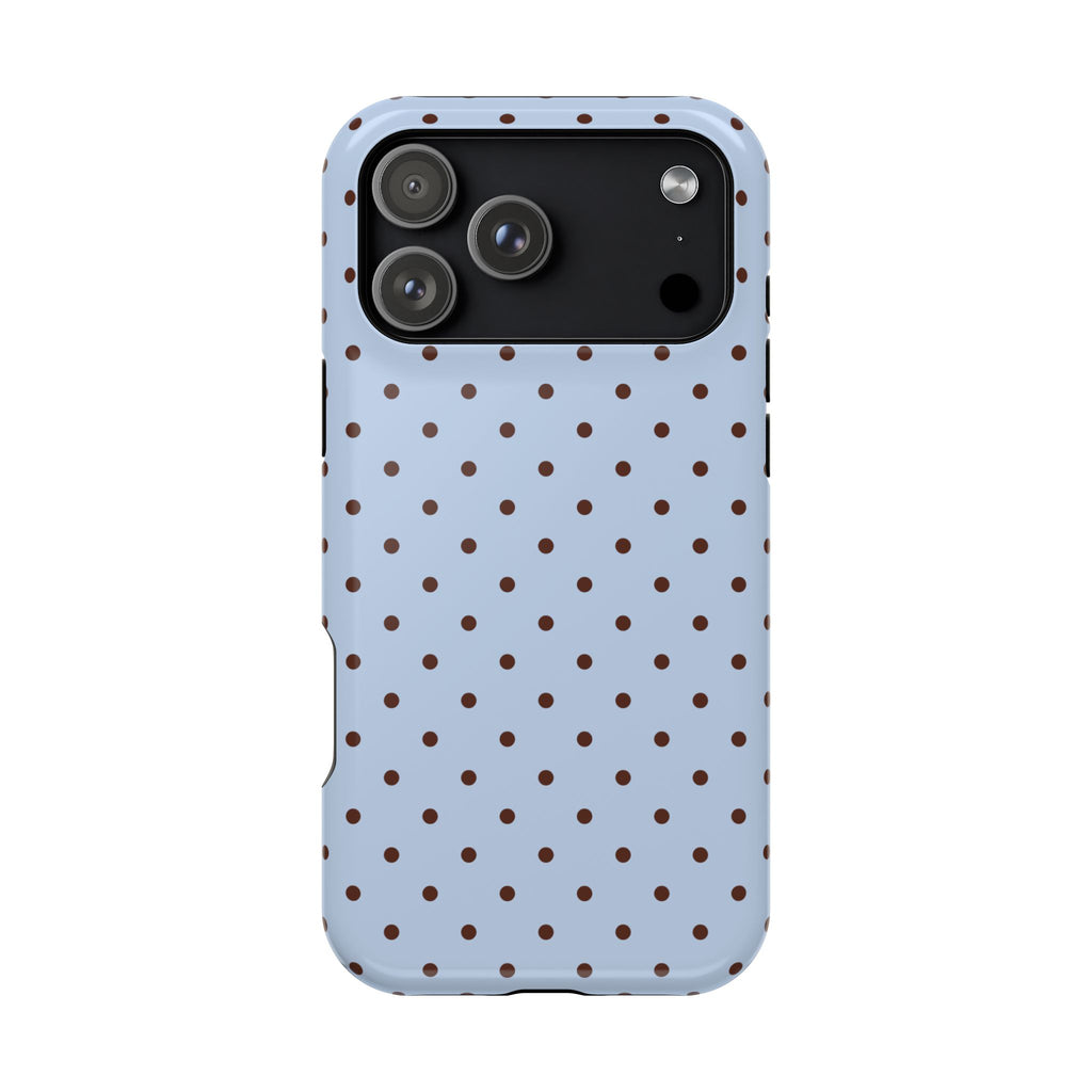 Blueberry Dot Phone Case