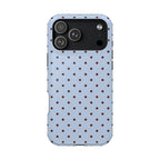 Blueberry Dot Phone Case