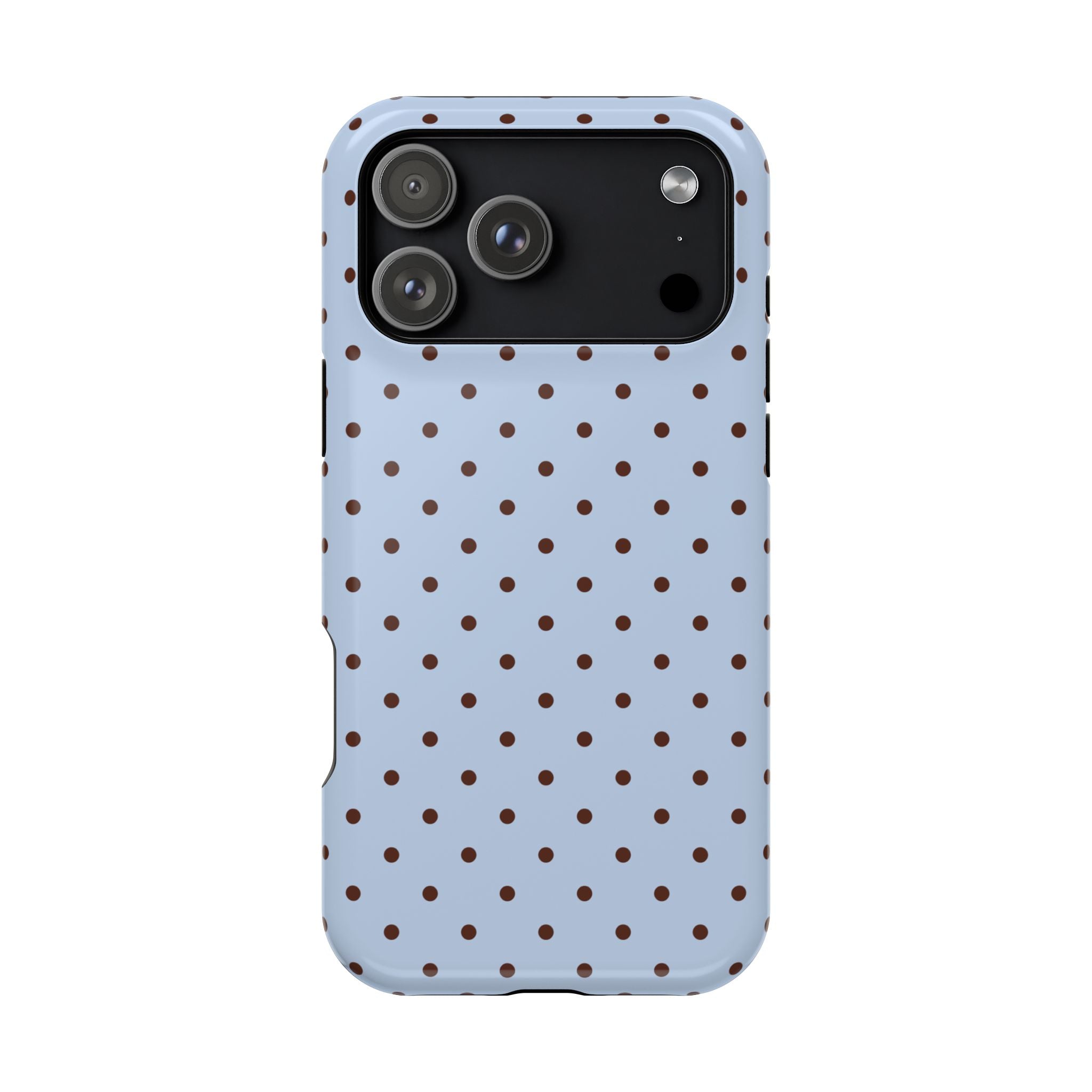 Blueberry Dot Phone Case