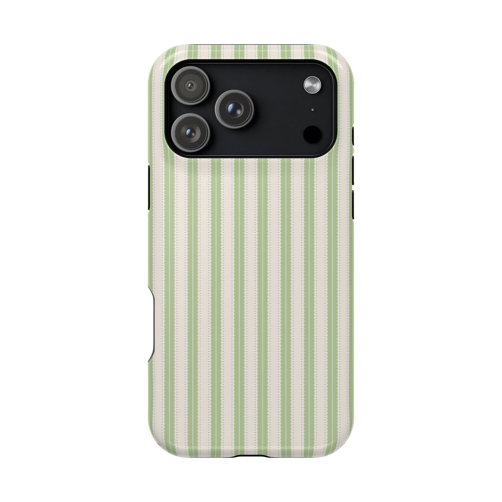 Cottage Stripe Phone Case