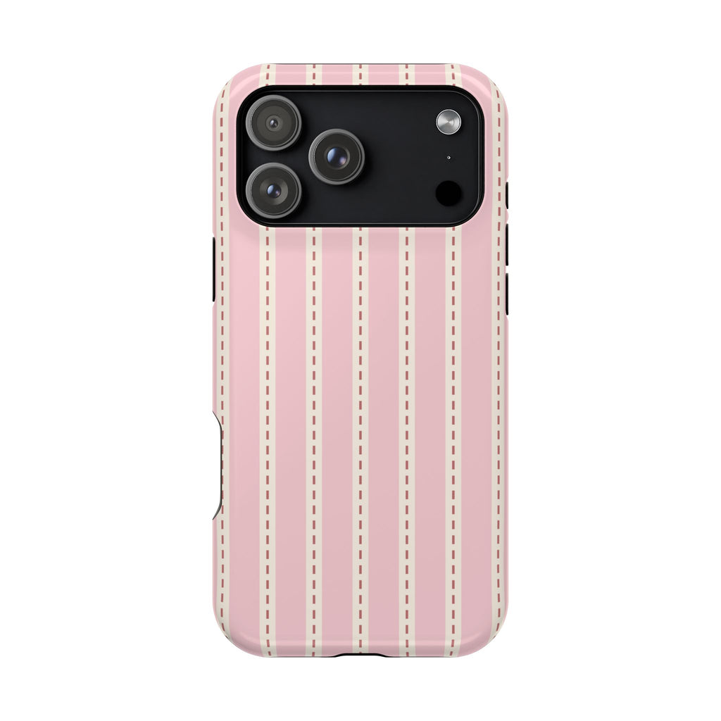 Rose Pinstripe Phone Case
