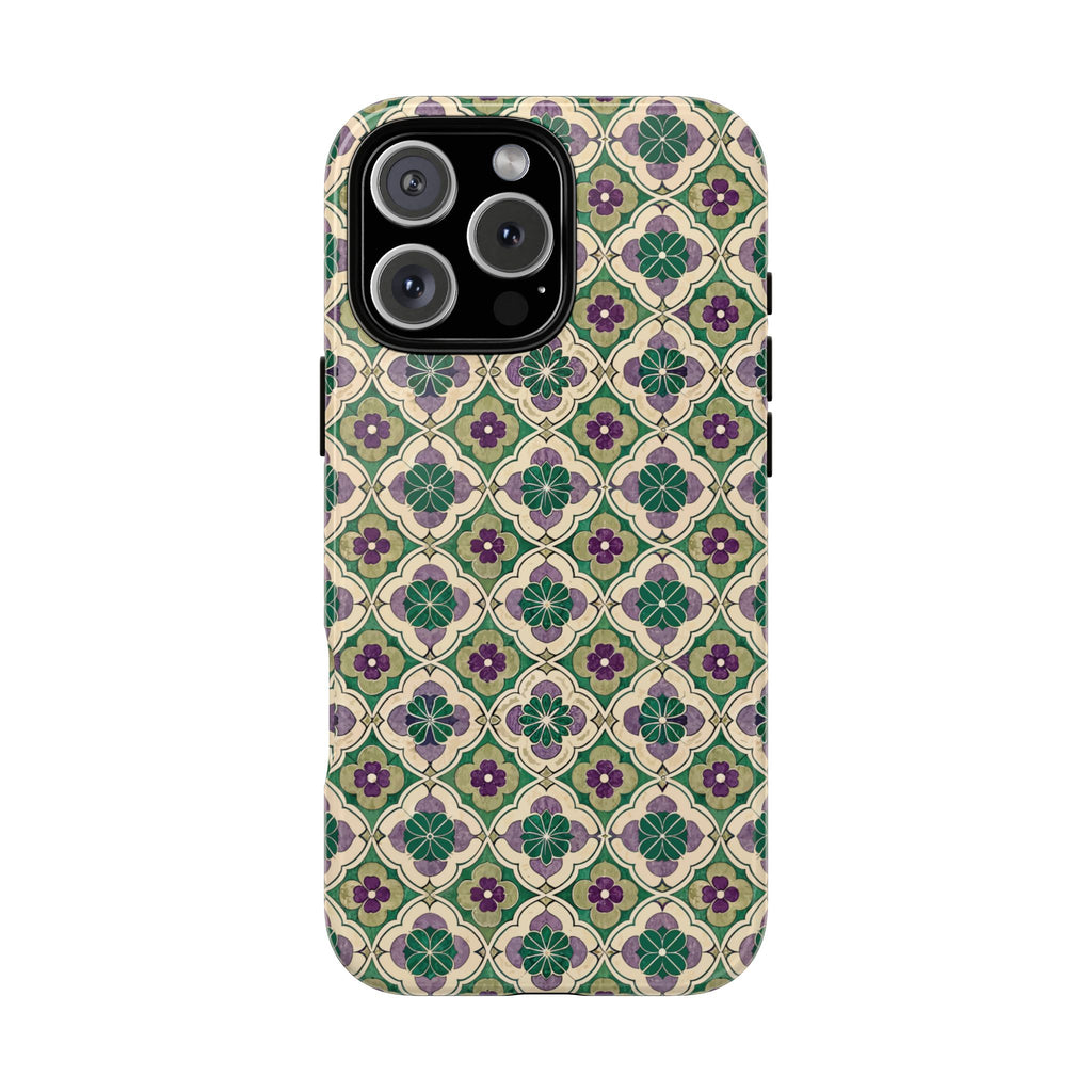 Clover Garden iPhone Case