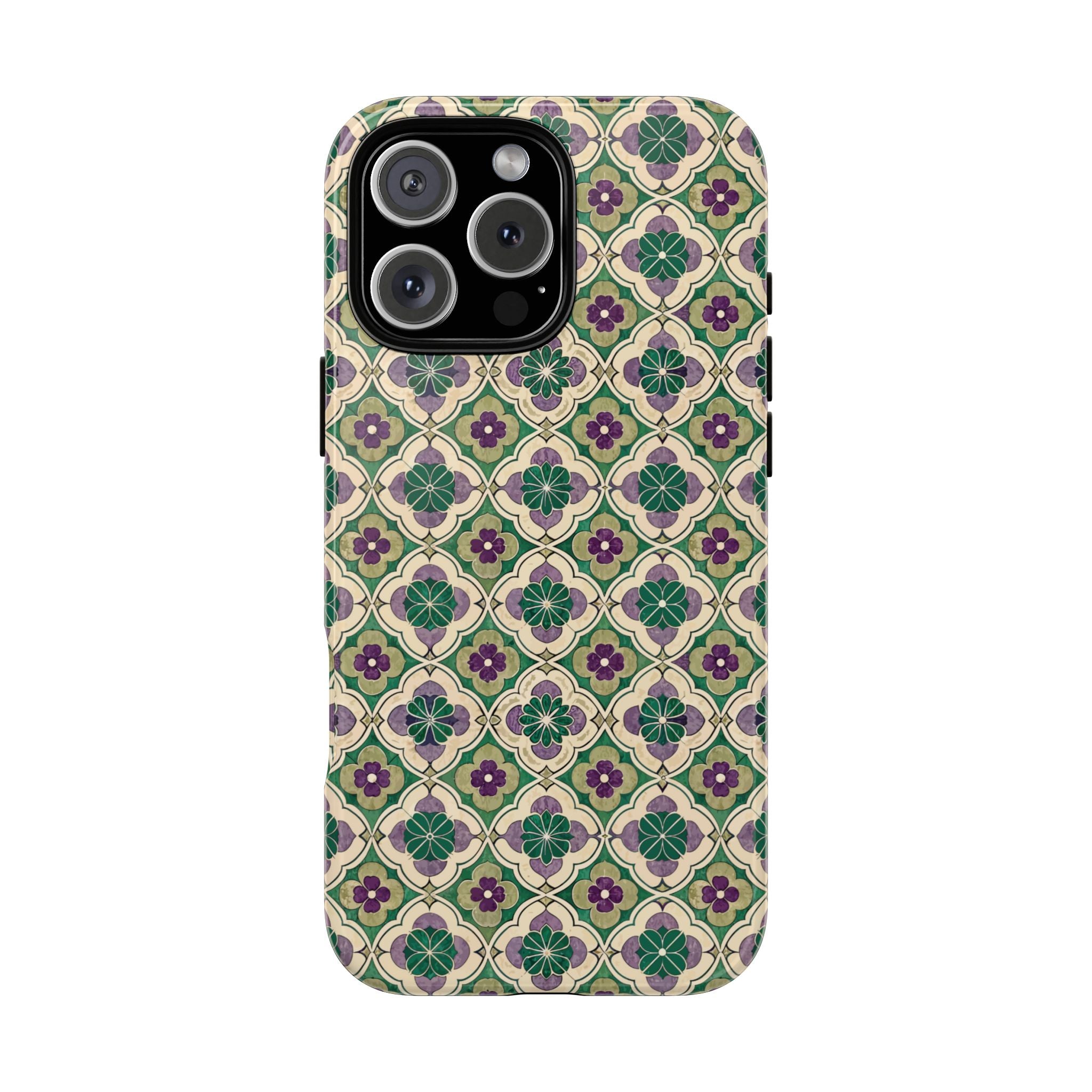 Clover Garden iPhone Case