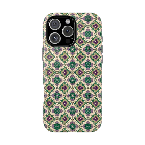 Clover Garden iPhone Case
