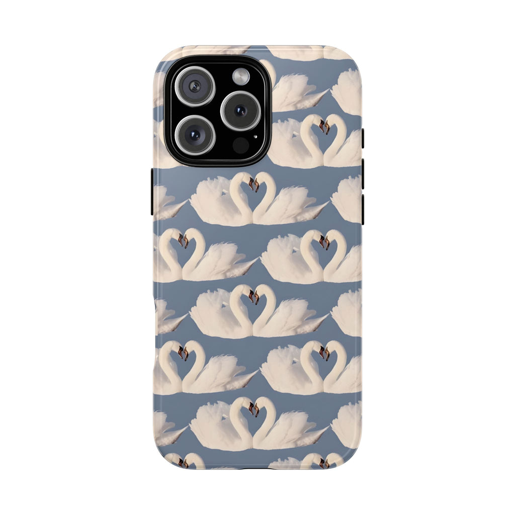 Forever Swans iPhone Case