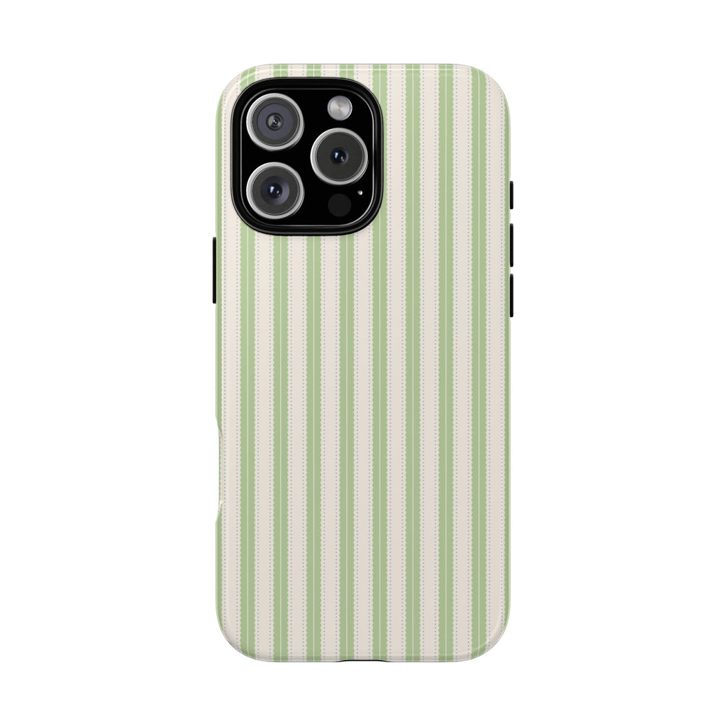 Cottage Stripe Phone Case