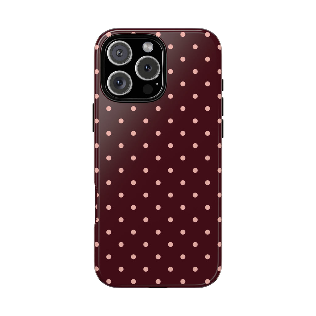 Pretty Please iPhone Case
