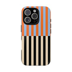 Colorblock Stripe iPhone Case