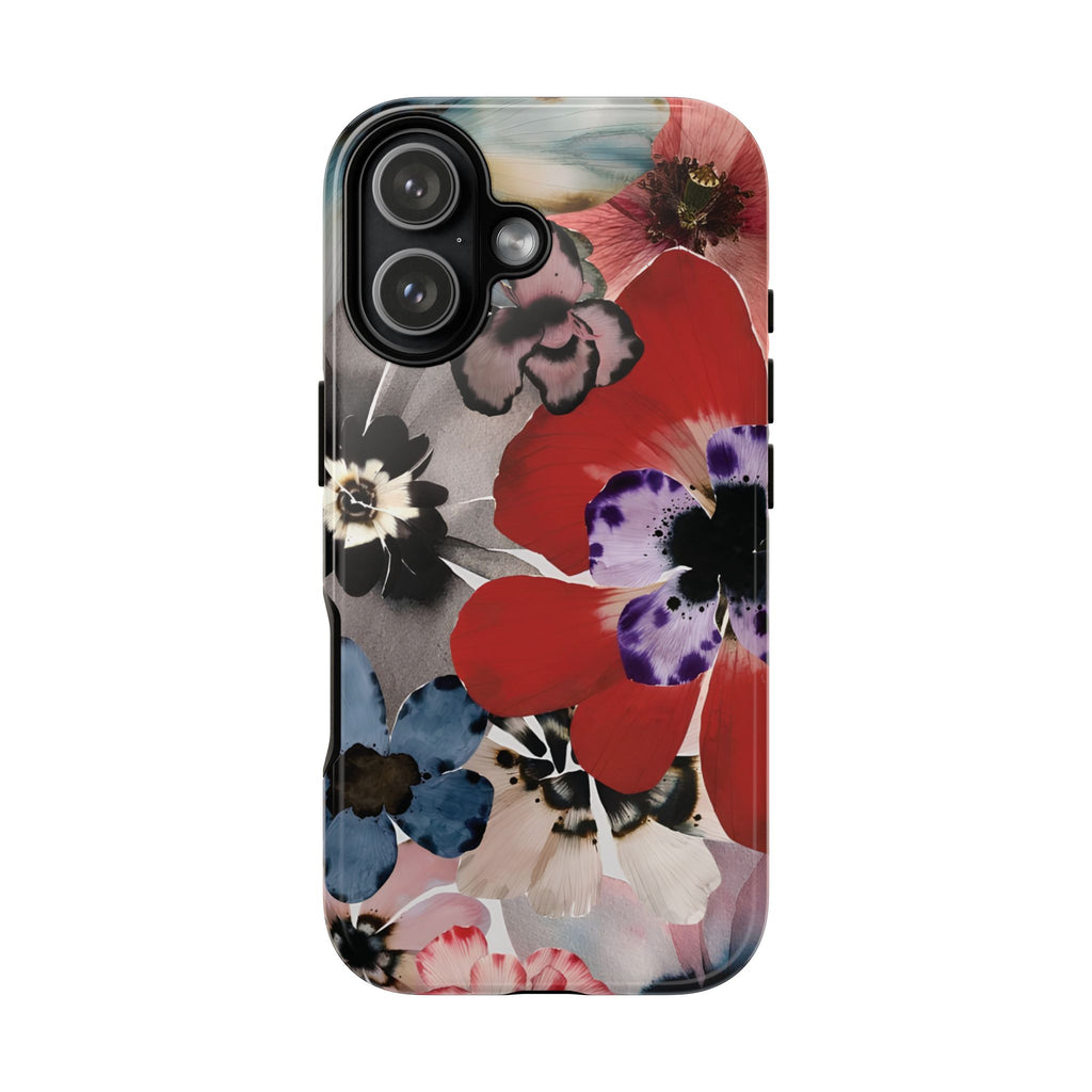 Wild Bloom iPhone Case