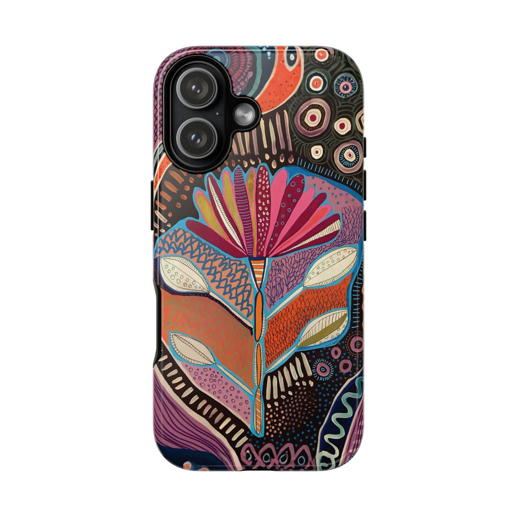 Bohemian Bloom iPhone Case