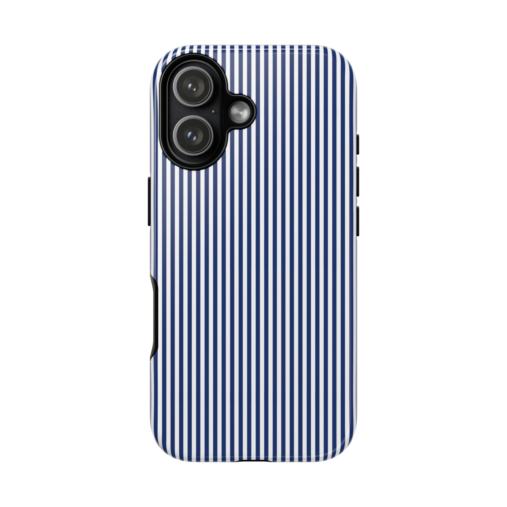 Oxford Stripe iPhone Case