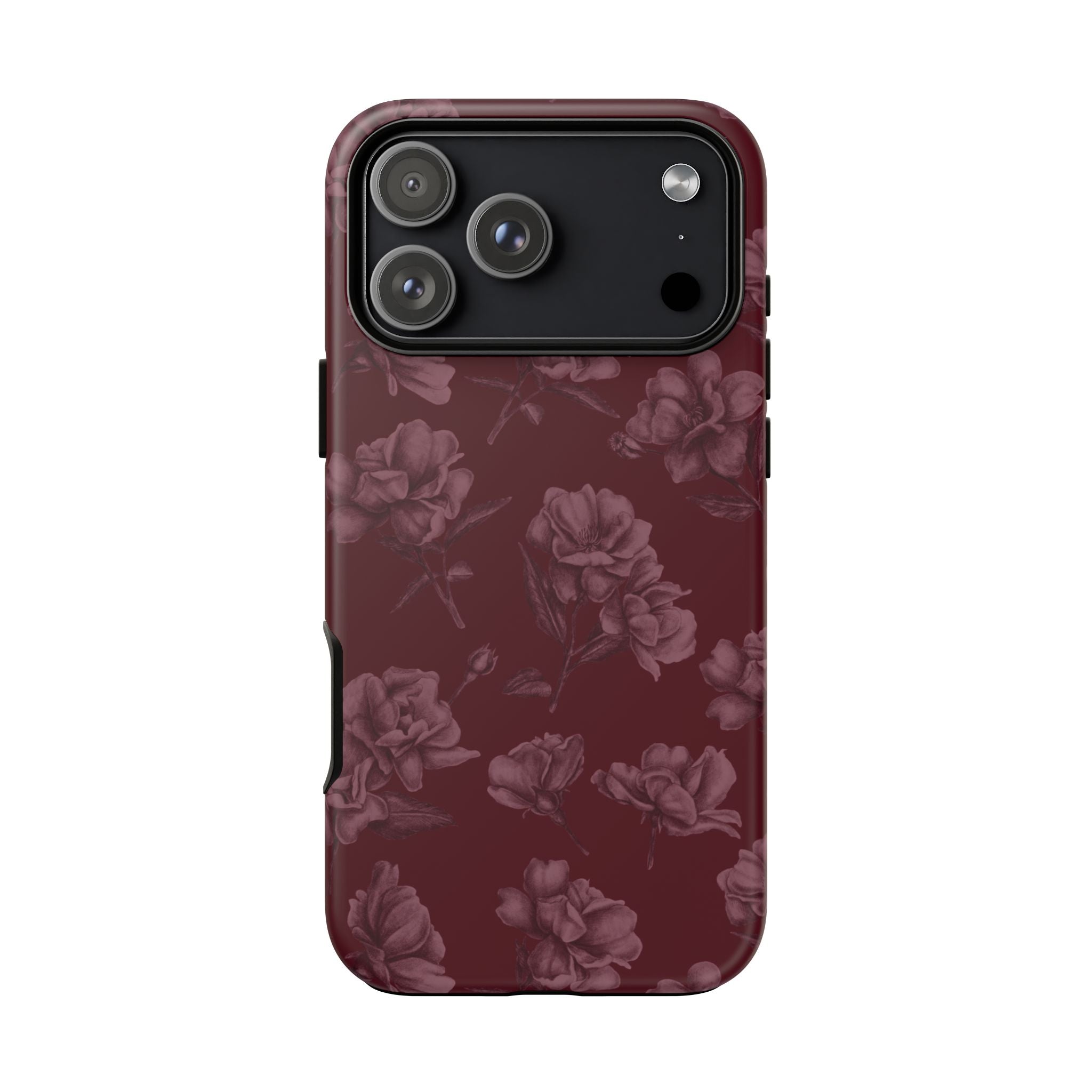 Femme Fatale | Dark Floral iPhone Case