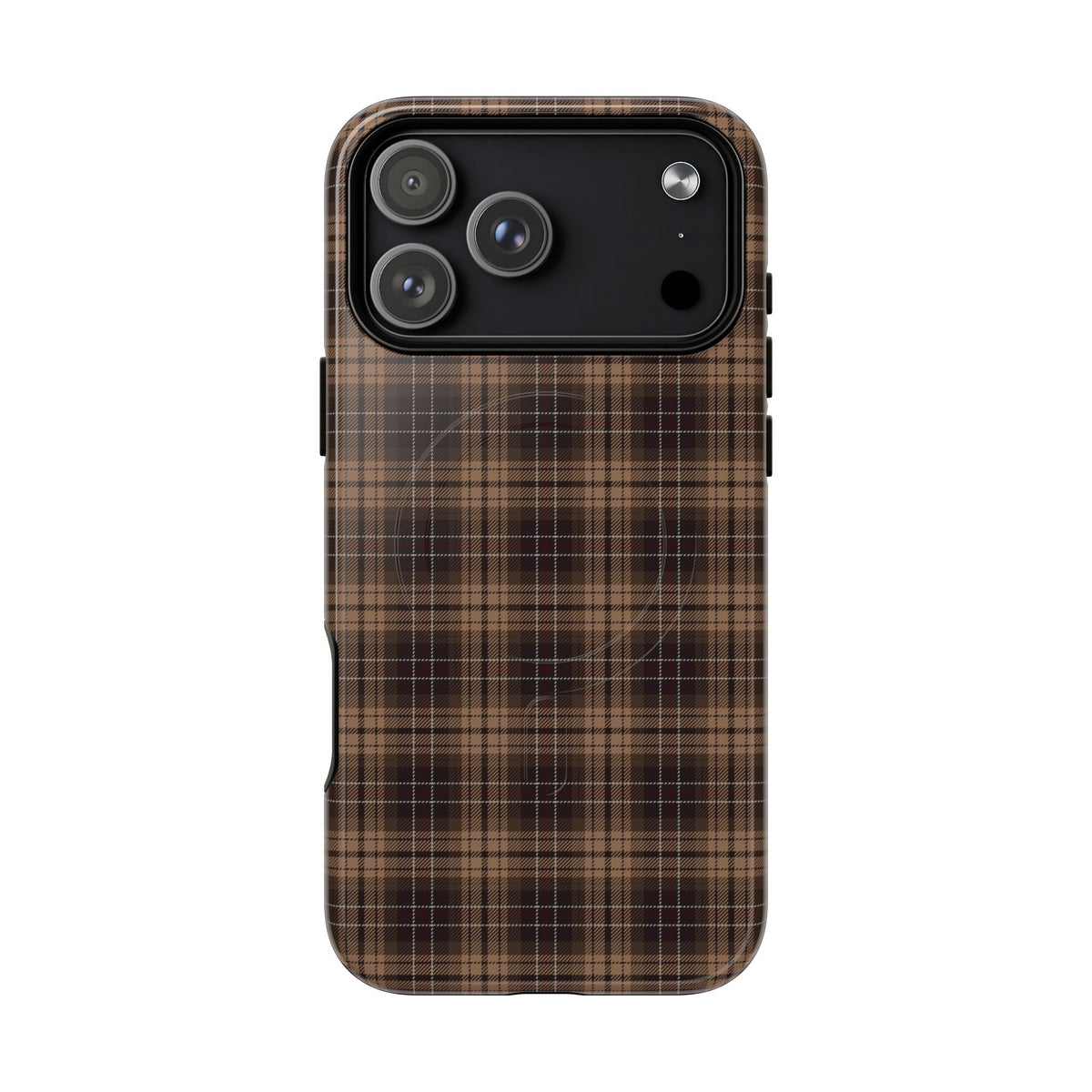 Fireside | Brown Plaid MagSafe Case