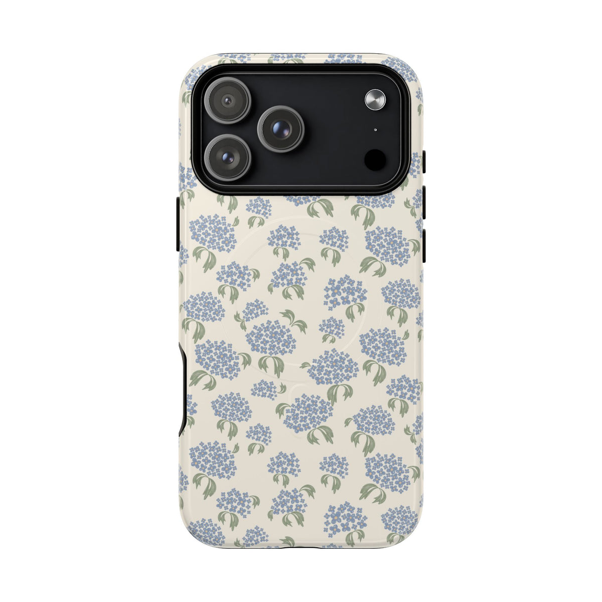 Forget Me Not | Blue Floral MagSafe Case