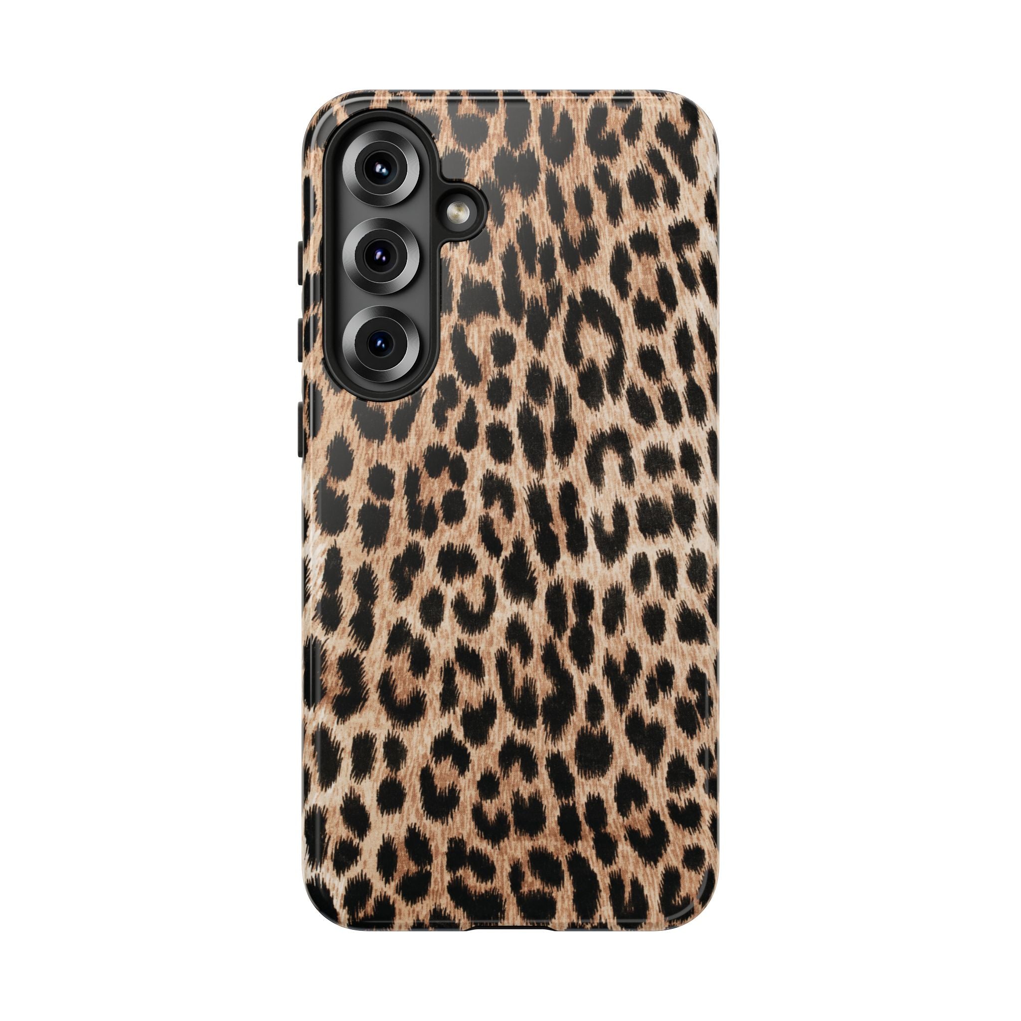 Untamed Leopard Galaxy Case