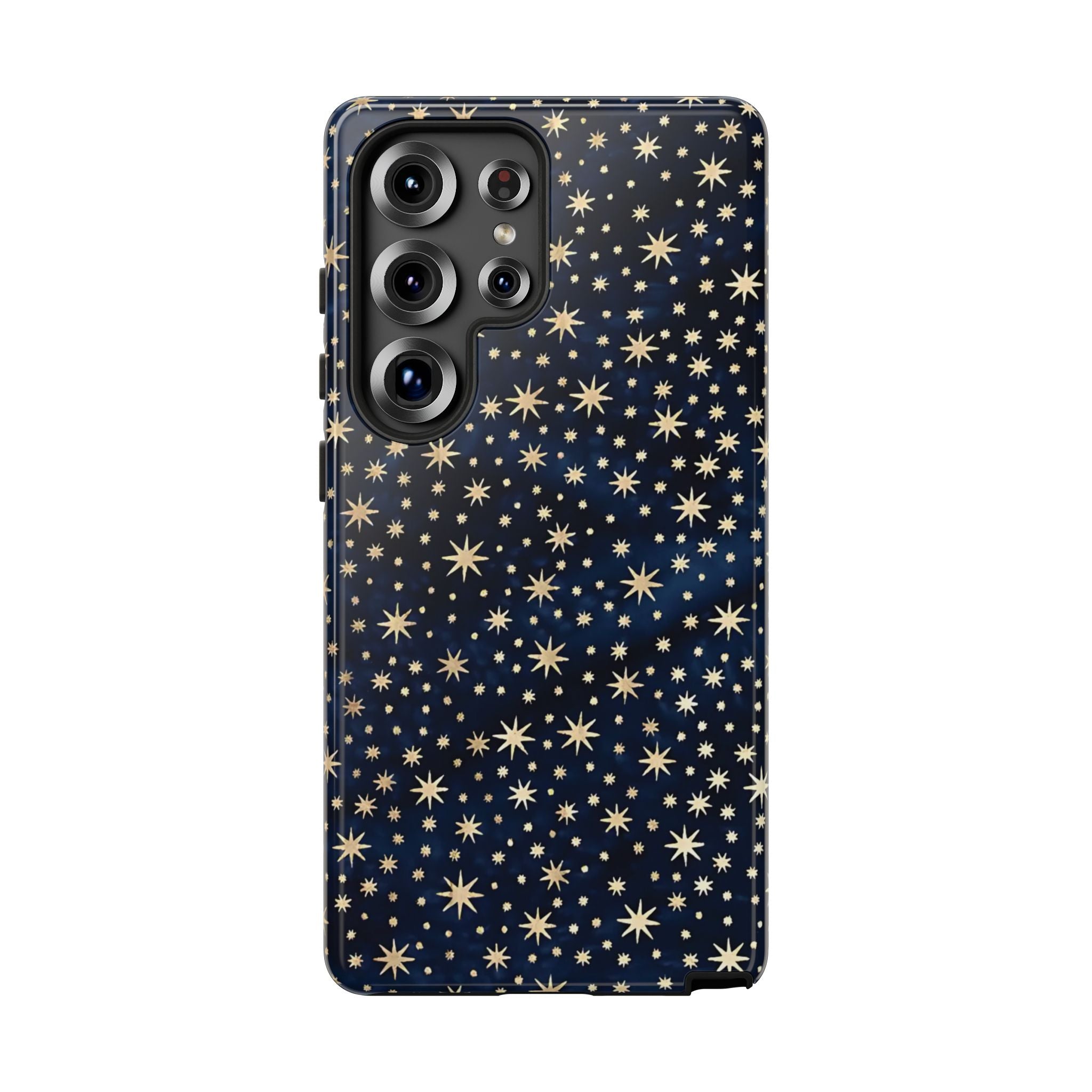 Night Sky Blue Starry Galaxy Case
