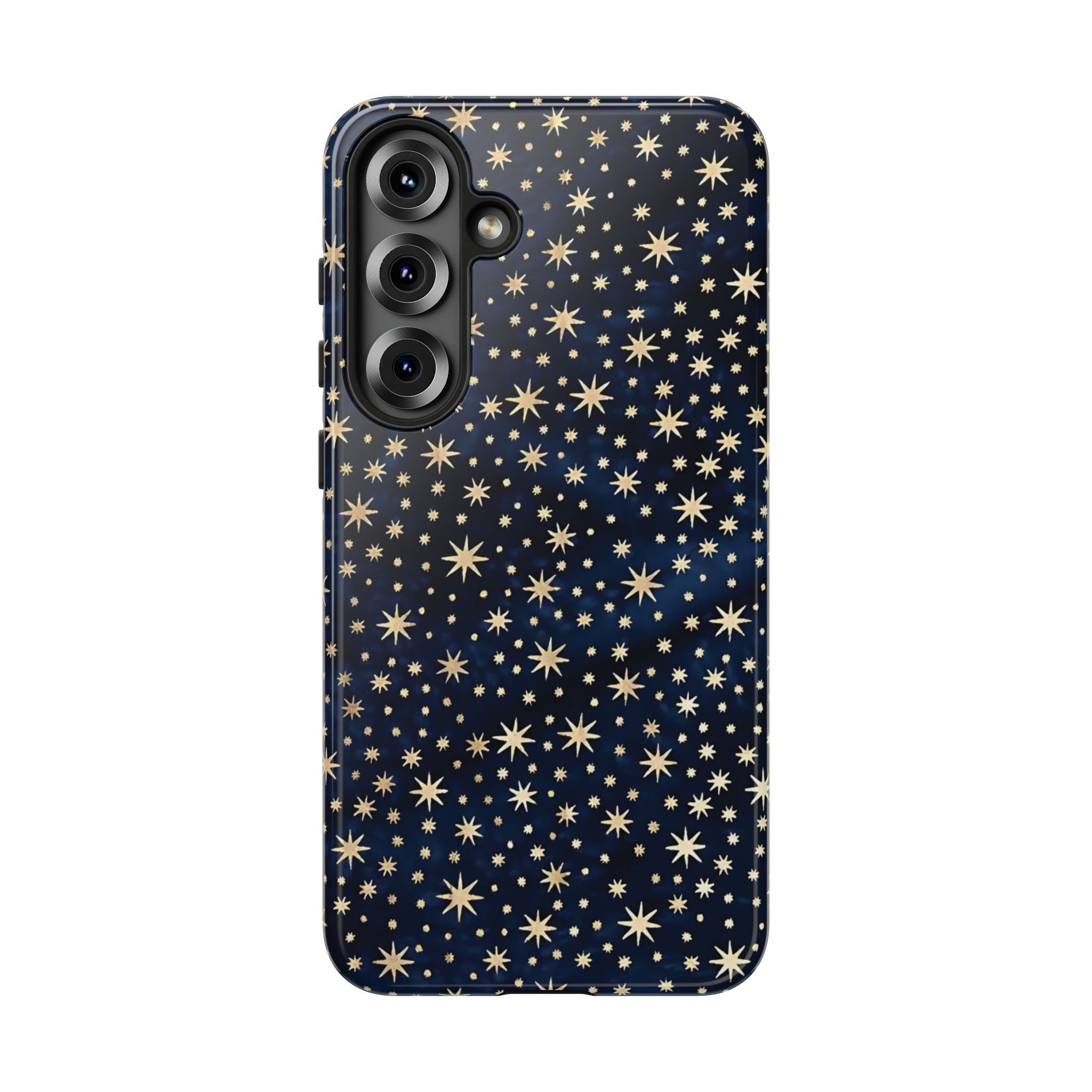 Night Sky Blue Starry Galaxy Case