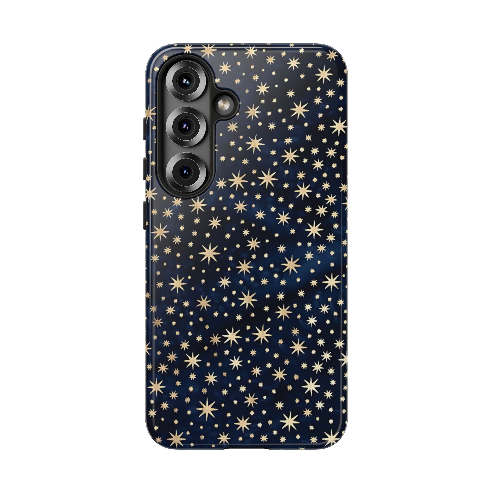 Night Sky Blue Starry Galaxy Case