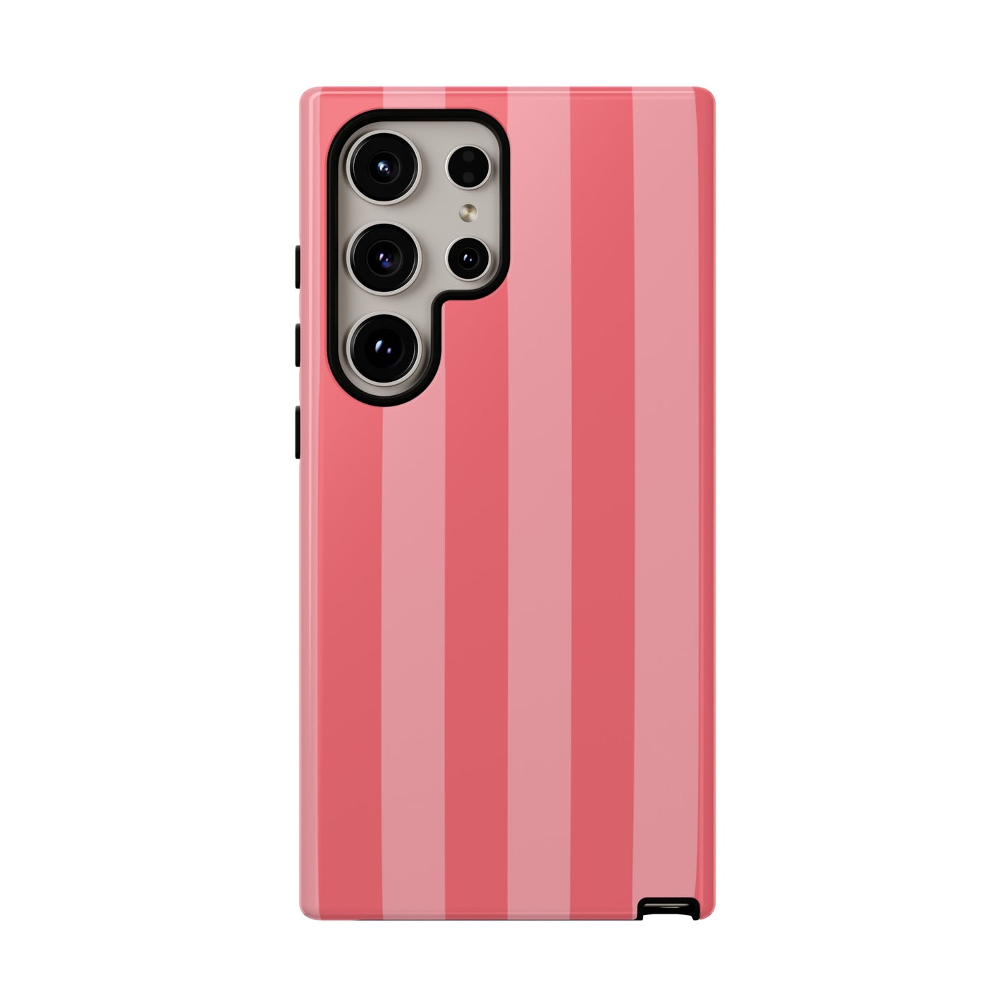 Summer in the Hamptons | Pink Striped Phone Case