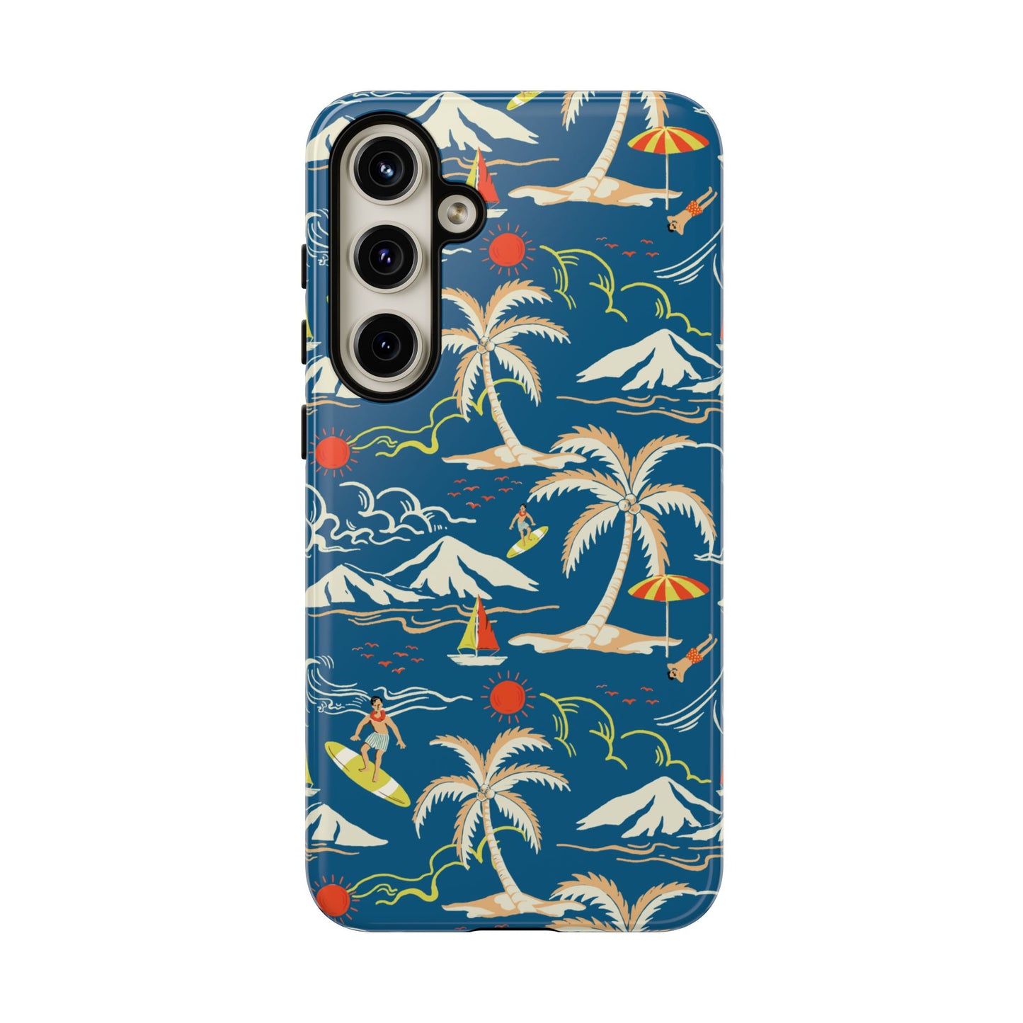 Blue Hawaii | Retro Surf Case