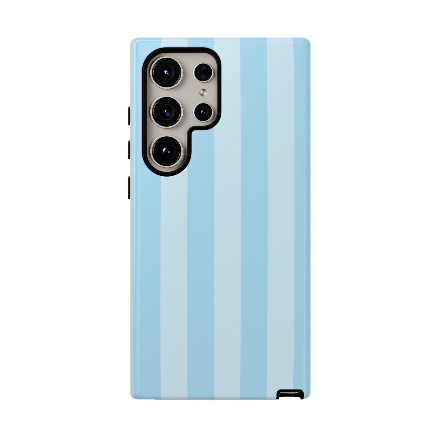 Poolside | Blue Striped Case