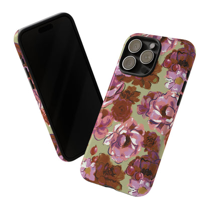 Blushing Rose | Boho Floral Case