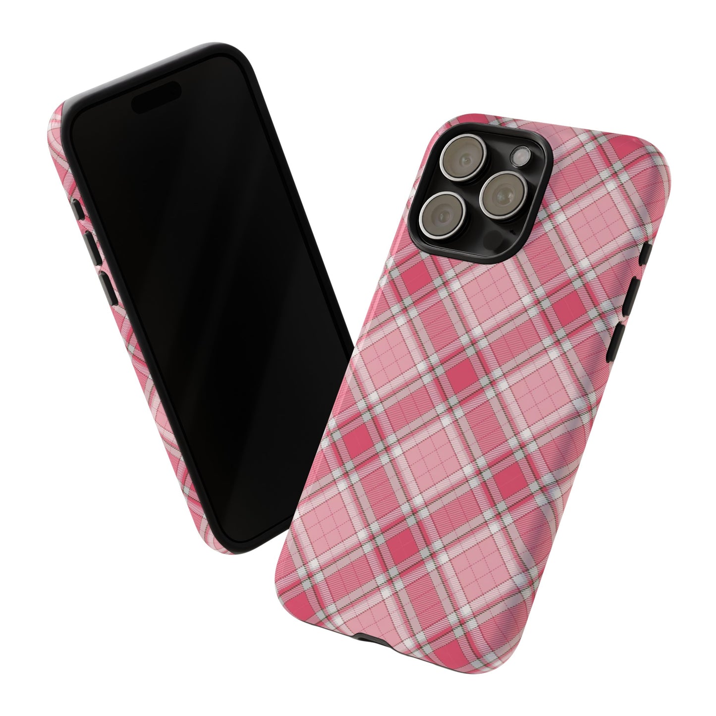 Clueless | Pink Y2K Plaid Case