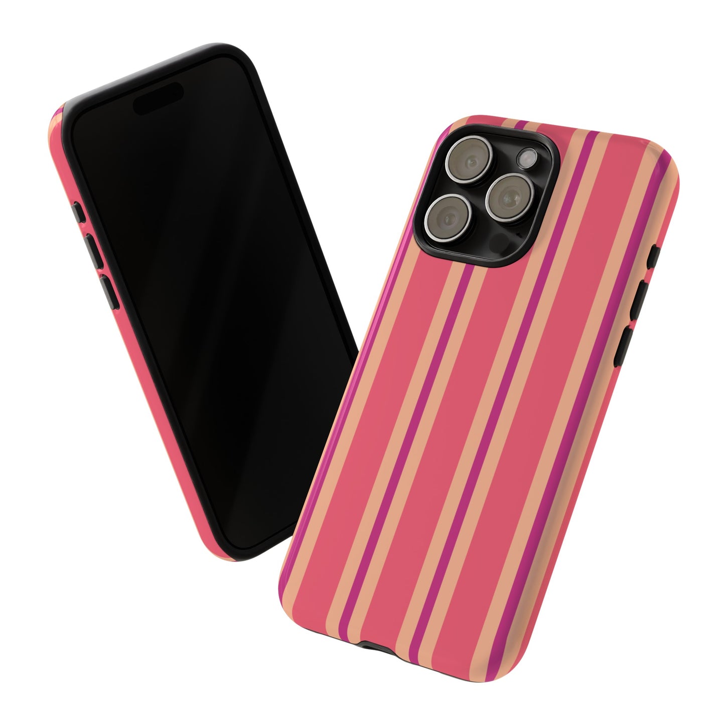 Cabana Boy | Pink Striped Case