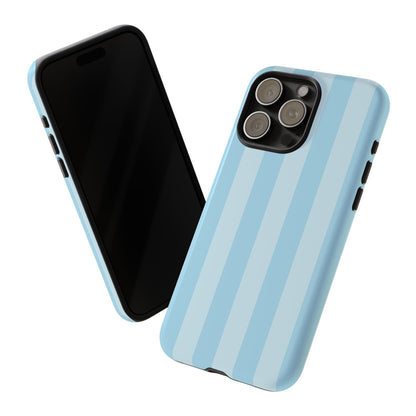 Poolside | Blue Striped Case