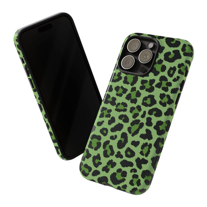 Green Leopard | Y2K Animal Print Case