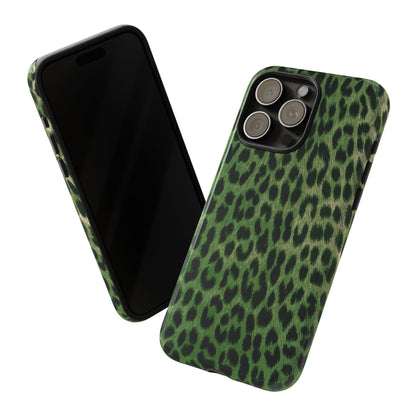 Wild One | Green Leopard Case