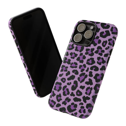 Purple Leopard | Y2K Animal Print Case