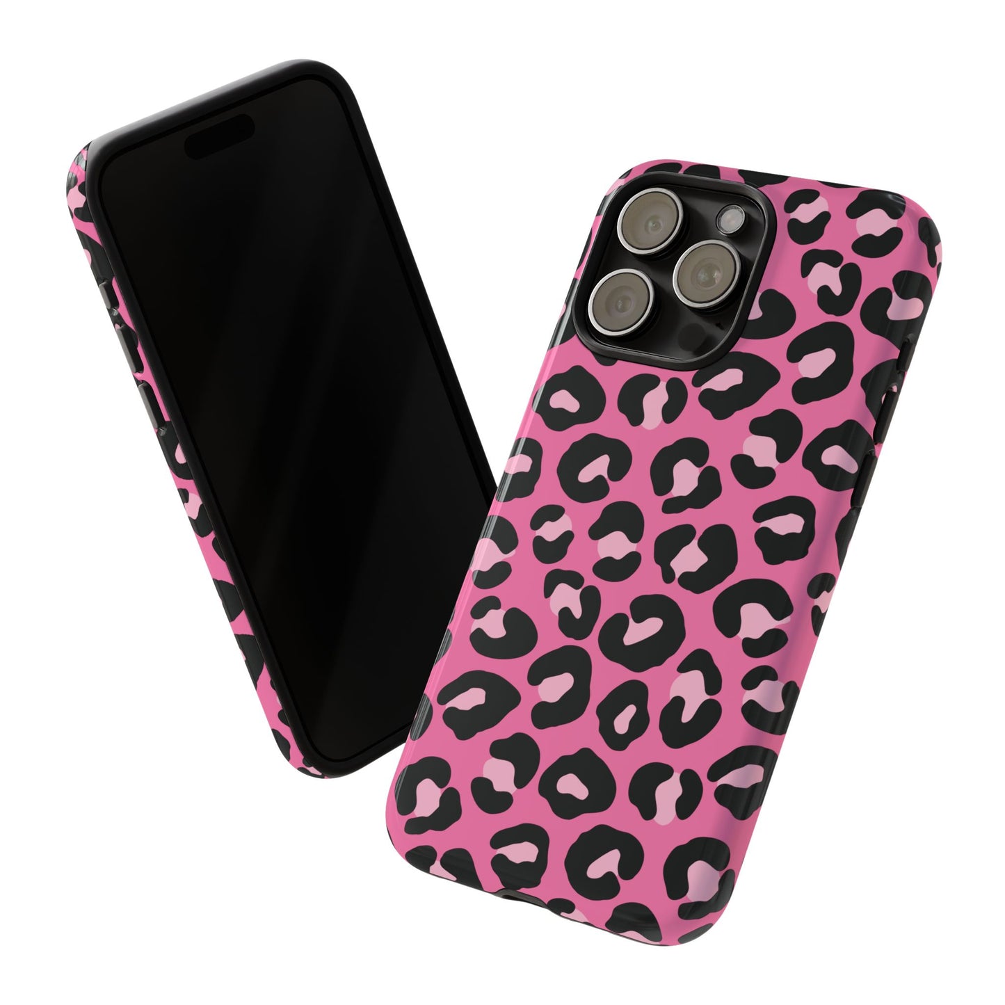 Kat | Pink Leopard Case