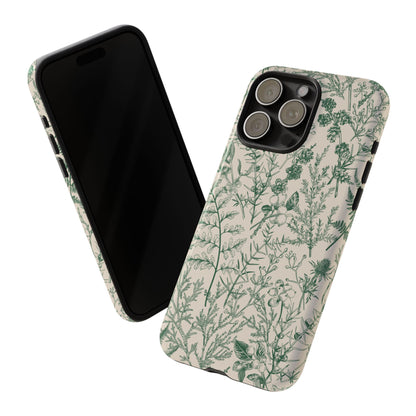 Botanical Garden | Green Floral Case