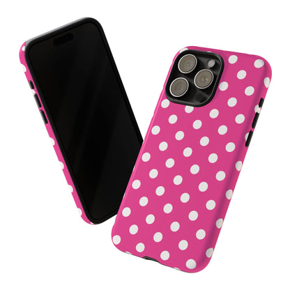 Barbie Girl | Pink Polka Dot Case