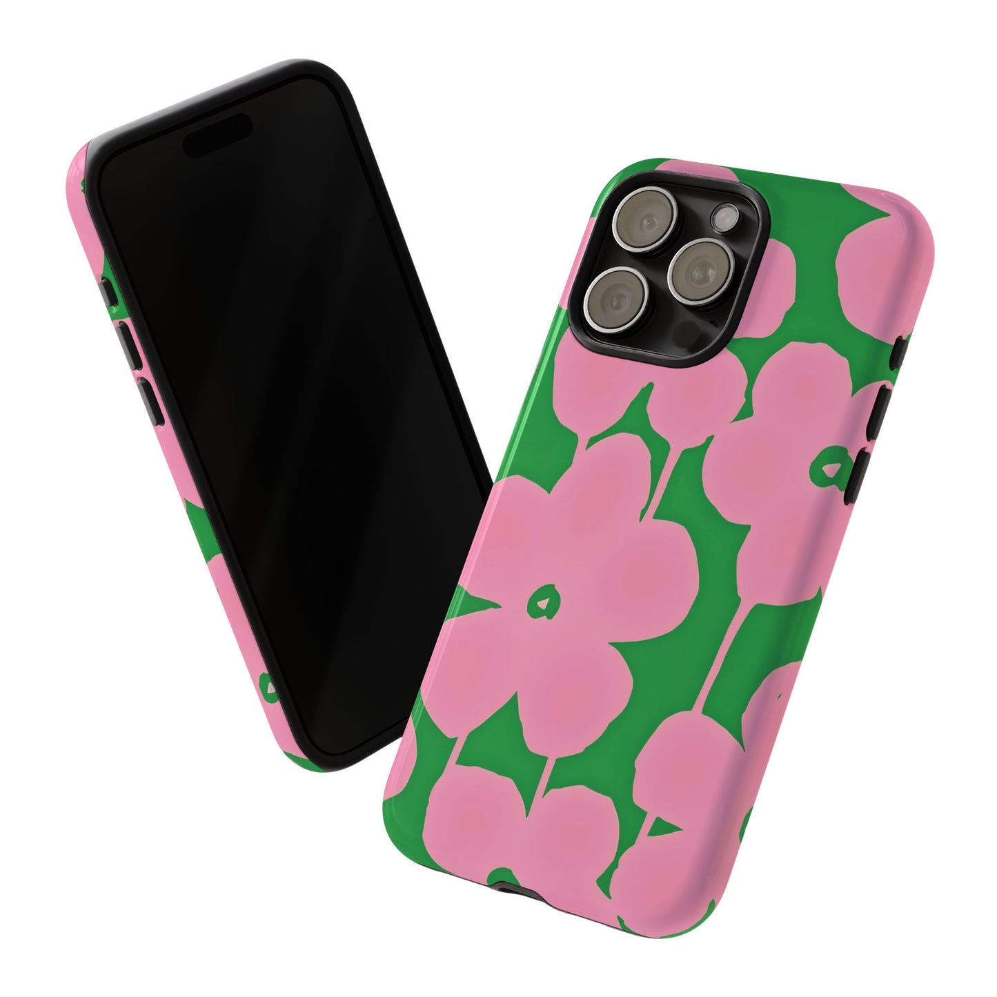 Petunia | Vibrant Floral iPhone Case