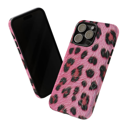 Party Animal | Pink Leopard iPhone Case