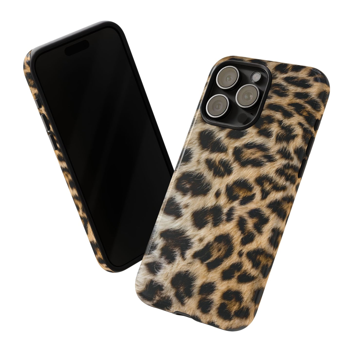 Urban Chic | Brown Leopard Print iPhone Case